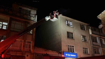 Konya’nın Meram ilçesinde, Sahibiata Mahallesi Kumru Sokak’ta bulunan 3 katlı