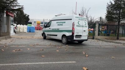 Konya’da bir sanayi bölgesindeki iş yerinde meydana gelen iş kazasında