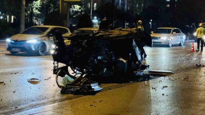 Konya’da meydana gelen trafik kazasında 20 yaşındaki bir genç kızın