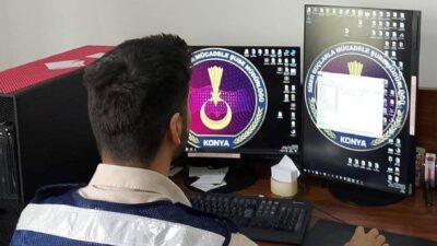 Konya’da, jandarma ekipleri suç ve suçlulukla mücadele kapsamında internet ortamında