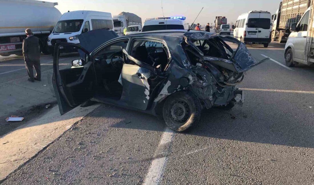 Konya’nın Ereğli ilçesinde meydana gelen trafik kazasında bir kişi yaralandı.