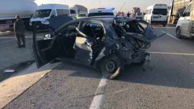Konya’nın Ereğli ilçesinde meydana gelen trafik kazasında bir kişi yaralandı.
