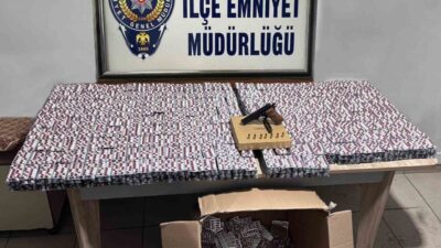 Konya’nın Çumra ve Ilgın ilçelerinde yapılan uyuşturucu operasyonlarında sentetik ecza