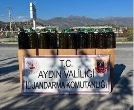 Aydın’dan Malatya’ya sevk edilmek üzere yola çıkan bir araçta jandarma