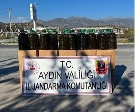 Aydın’dan Malatya’ya sevk edilmek üzere yola çıkan bir araçta jandarma