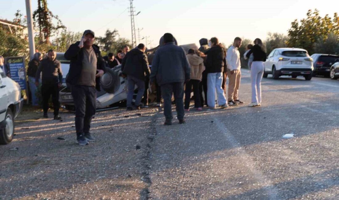 Adana’nın Kozan-Kadirli yolunda meydana gelen kazada, iddiaya göre hatalı sollama