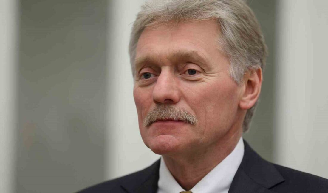 Rusya’nın Kremlin Sarayı Sözcüsü Dmitriy Peskov, ülkenin Ukrayna ile barış