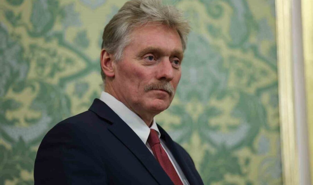 Rusya’nın Kremlin Sarayı Sözcüsü, Dmitriyev’in Ukrayna krizine ilişkin ABD’li temsilcilerle