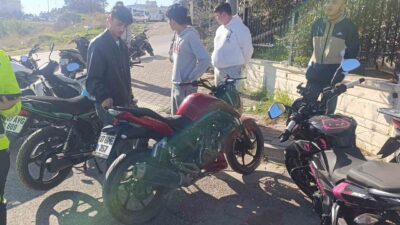 Manavgat ilçesinde, başka bir sokaktan karşıya geçmeye çalışan 6 yaşındaki