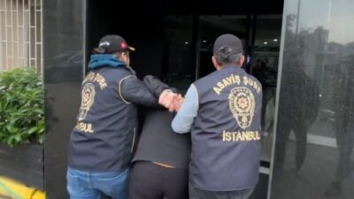 Küçükçekmece’de, polisin ‘dur’ ihtarına uymayarak araçla kaçarken bir kadını ezen