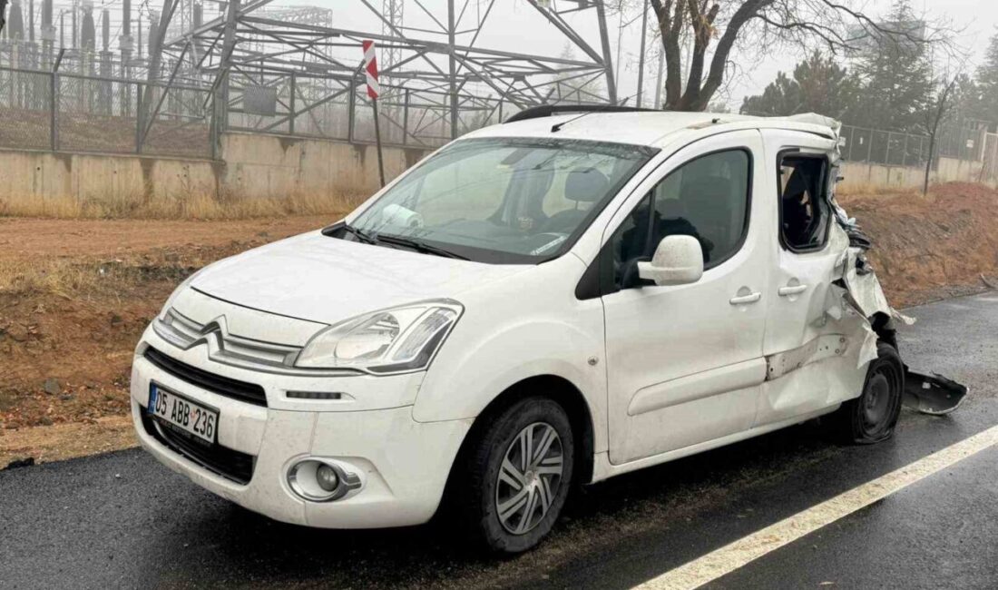 Sis nedeniyle meydana gelen trafik kazalarında Kulu ilçesinde 2 kişi