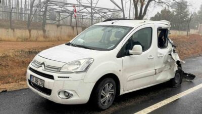 Sis nedeniyle meydana gelen trafik kazalarında Kulu ilçesinde 2 kişi