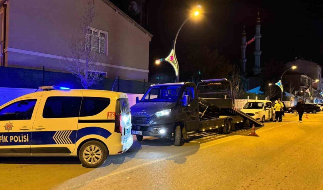 Kulu İlçe Emniyet Müdürlüğü’ne bağlı polis ekipleri, Konya’nın Kulu ilçesinde