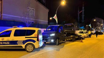 Kulu İlçe Emniyet Müdürlüğü’ne bağlı polis ekipleri, Konya’nın Kulu ilçesinde