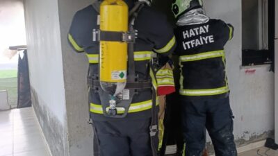 Hatay’ın Kumlu ilçesinde Muharrem Mahallesi’nde tek katlı bir müstakil evde