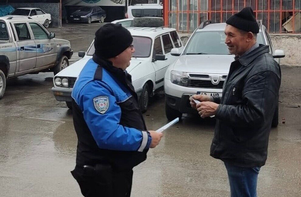 Kütahya İl Emniyet Müdürlüğü, vatandaşların huzur ve güven içinde yaşamalarını