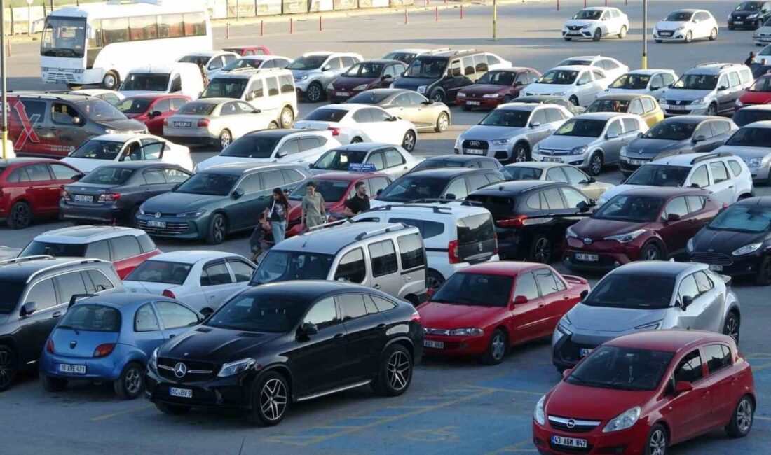 Kütahya’da trafiğe kayıtlı araç sayısı, Türkiye İstatistik Kurumu’nun Ekim ayı