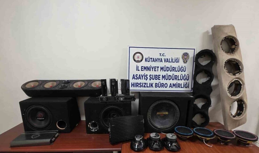 Kütahya İl Emniyet Müdürlüğü Asayiş Şube Müdürlüğü Hırsızlık Büro Amirliği