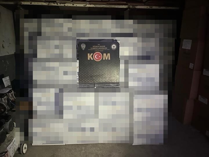 Kütahya İl Emniyet Müdürlüğü Kaçakçılık ve Organize Suçlarla Mücadele (KOM)