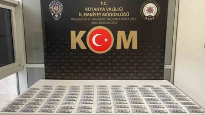 Kütahya İl Emniyet Müdürlüğü Kaçakçılık ve Organize Suçlarla Mücadele (KOM)