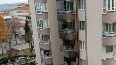 Kütahya’da 27 Kasım tarihinde bir apartman dairesinde meydana gelen yangında