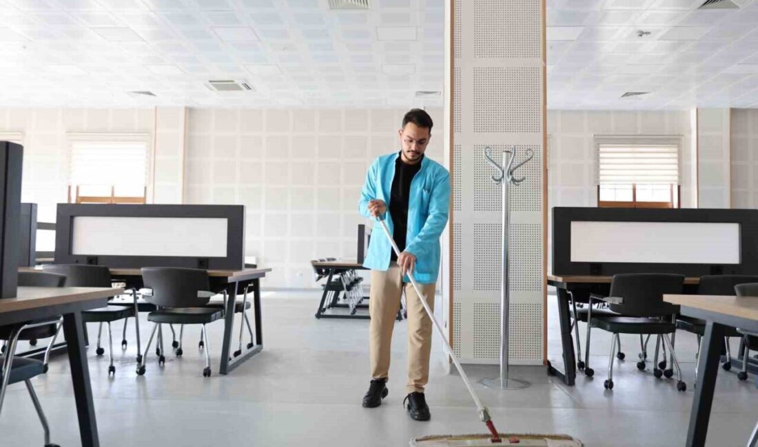 Kırşehir Ahi Evran Üniversitesi Tıp Fakültesi öğrencisi Fatih Arslan Doğutaş,