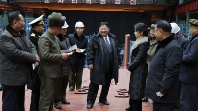 Kuzey Kore lideri Kim Jong-Un, devasa 8 bin 700 tonluk