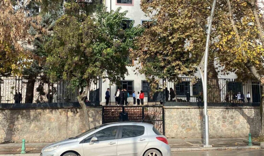 Kocaeli’nin İzmit ilçesinde bulunan Mimar Sinan Anadolu Lisesi’nde öğrenim gören