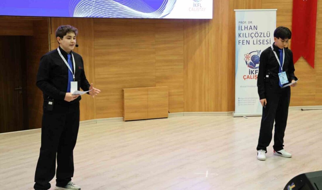 İlhan Kılıçözü Fen Lisesi tarafından düzenlenen ve ilk kez gerçekleştirilen