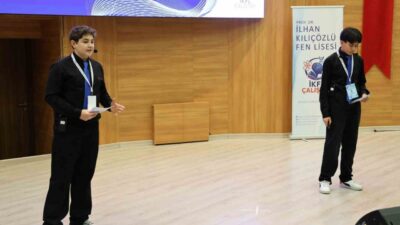 İlhan Kılıçözü Fen Lisesi tarafından düzenlenen ve ilk kez gerçekleştirilen