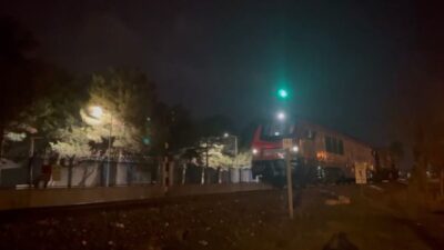Afyonkarahisar’da 16 yaşındaki bir çocuk, rayların arasından karşıya geçmeye çalışırken