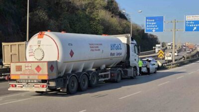 Samsun’da aynı noktada peş peşe meydana gelen iki farklı trafik