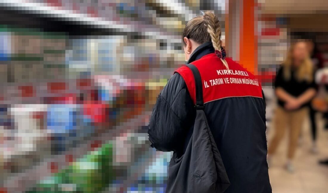 Lüleburgaz ilçesinde bulunan gıda işletmeleri, 5996 sayılı kanun çerçevesinde hafta