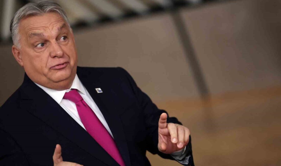 Macaristan Başbakanı Viktor Orbán, Avrupa Birliği Liderler Zirvesi’nde yaptığı açıklamada,