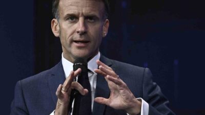 Fransa Cumhurbaşkanı Emmanuel Macron, Rusya-Ukrayna Savaşı’na ilişkin devam eden görüşmeleri