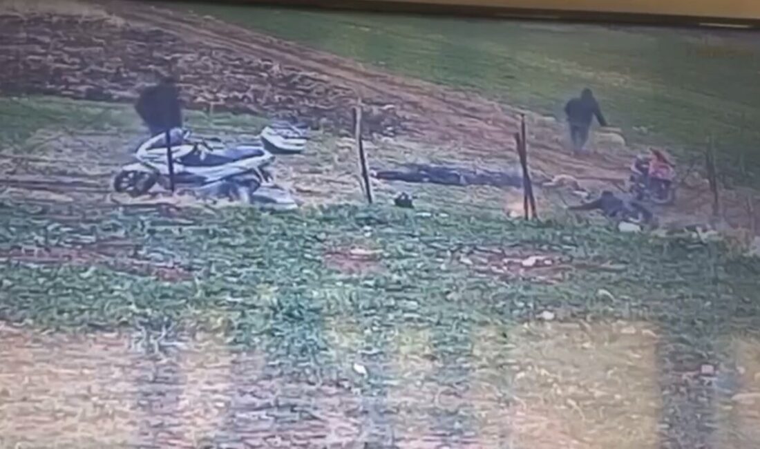 Adıyaman’da, iddiaya göre madde kullanan 6 arkadaşın sıra sıra yere