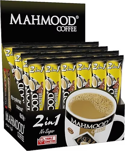 mahmood kahve hangi ülkenin