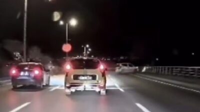Karabük’te meydana gelen trafik kazasında, otomobil ile hafif ticari aracın