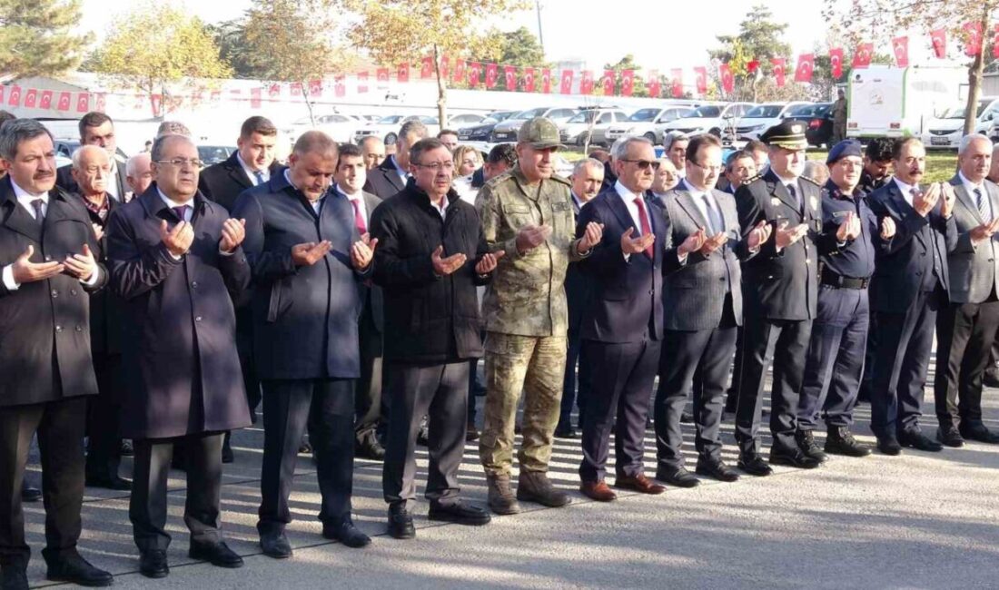 Malatya’da, İl Emniyet Müdürlüğü ve İl Jandarma Komutanlığı’na tahsis edilen