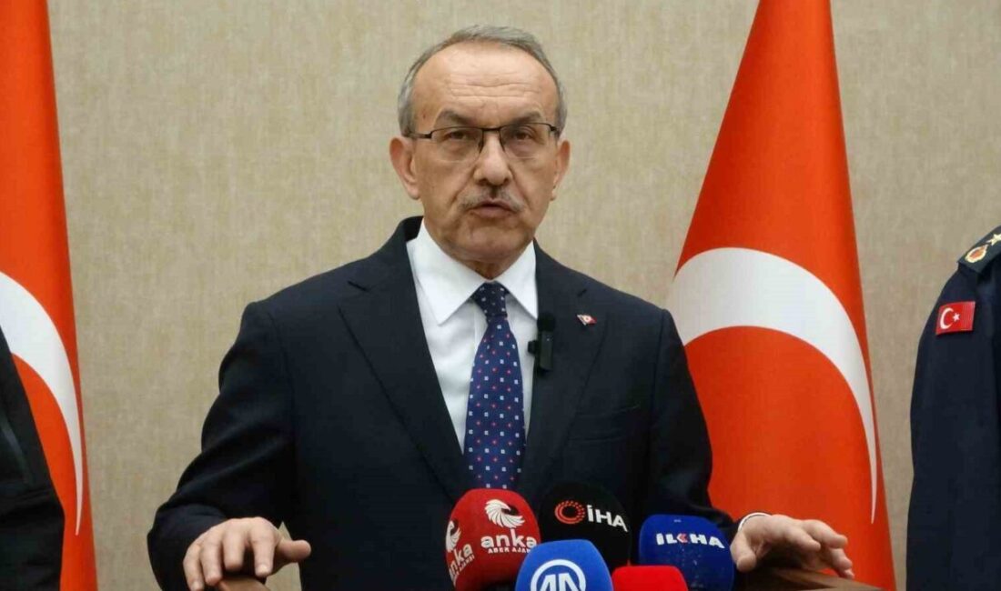 Malatya Valisi Seddar Yavuz, 2025 yılının Ocak-Kasım dönemine ait güvenlik