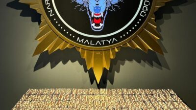 Malatya’da, polisin sokak satıcılarına yönelik düzenlediği operasyonda 3 bin 644