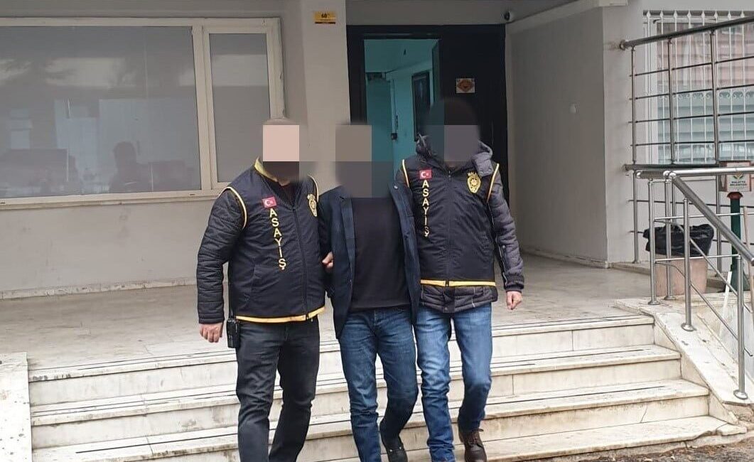 Malatya’da, polis ekiplerinin titiz çalışması sonucunda, 34 yıl kesinleşmiş hapis