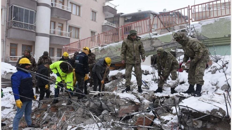 Malatya’da 6 Şubat depremlerinde meydana gelen ve 78 kişinin ölümüne