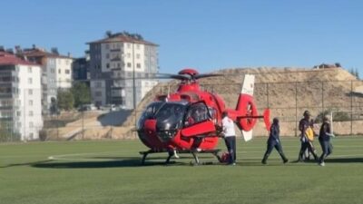 Malatya’nın Darende ilçesinde yaşanan bir kaza sonucunda yaralanan 82 yaşındaki
