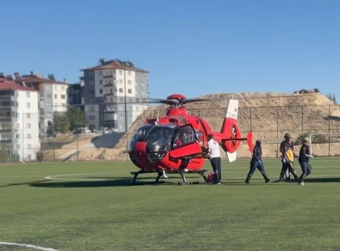 Malatya’nın Darende ilçesinde yaşanan bir kaza sonucunda yaralanan 82 yaşındaki