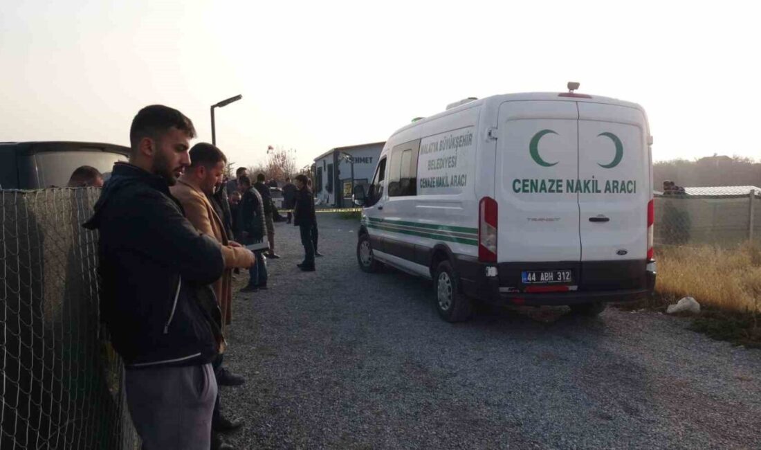Malatya’da bir konteynerde ölü bulunan bir kişi, başından silahla vurulmuş