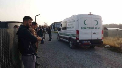 Malatya’da bir konteynerde ölü bulunan bir kişi, başından silahla vurulmuş