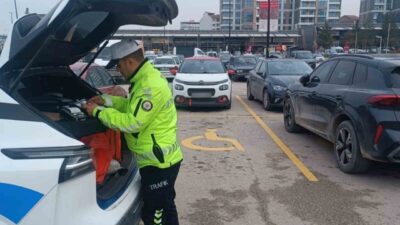 Malatya İl Emniyet Müdürlüğü ekipleri, kent genelinde trafik güvenliğini artırmak