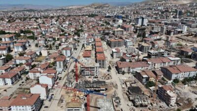 Malatya’da 6 Şubat depremlerinde yıkılan ve çok sayıda kişinin hayatını
