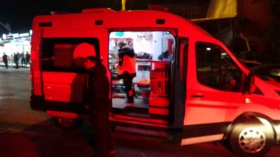 Malatya’da polis ekiplerinin “dur” uyarısına uymayarak kaçmaya başlayan bir motosiklet